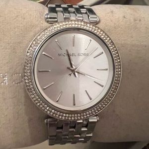 Michael Kors Silver Watch